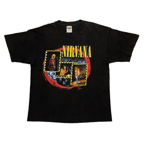 NIRVANA 1997 PHOTO TEE TULTEX XL 0552