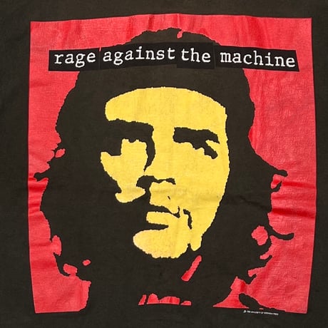 RAGE AGAINST THE MACHINE CHE GUEVARA GIANT BY ANVIL XL 0176