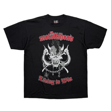 METALLICA MOTORHEAD METALLIHEAD GIANT LARGE 3882
