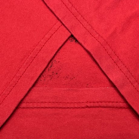 JOBLESS 00s EINSTEIN RED FRUIT OF THE LOOM LARGE 2745