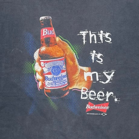 Budweiser 1996 This is my Beer. This is my game. TENNESSEE RIVER XXL 5879