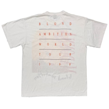 MADONNA BLOND AMBITION WORLD TOUR 1990 TOPTEE XL 8866