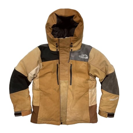 greatLAnd ORIGINAL GREATMAN DOWN JACKET LARGE 4