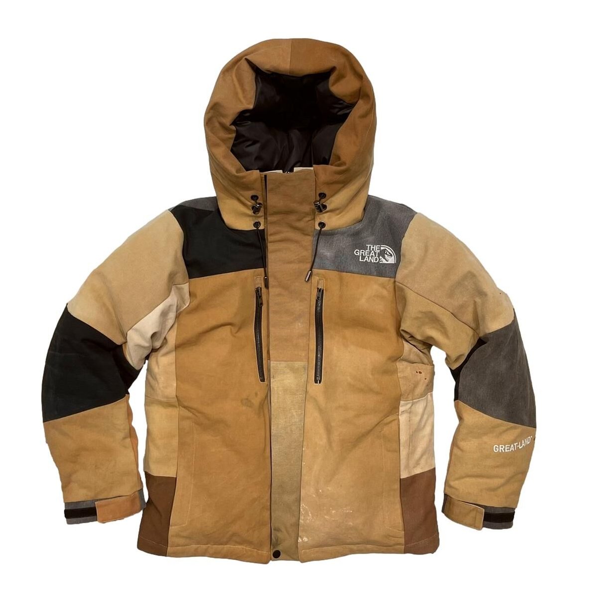 greatLAnd ORIGINAL GREATMAN DOWN JACKET LARGE 4