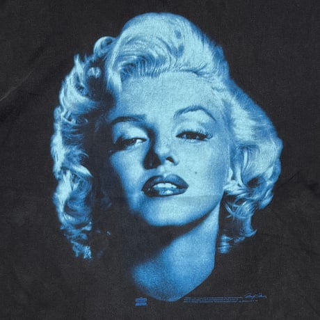 MARILYN MONROE 1994 BLUE FACE FITS XL 3980
