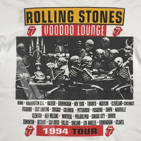 ROLLING STONES VOODOO LOUNGE 1994 TOUR XL 6201