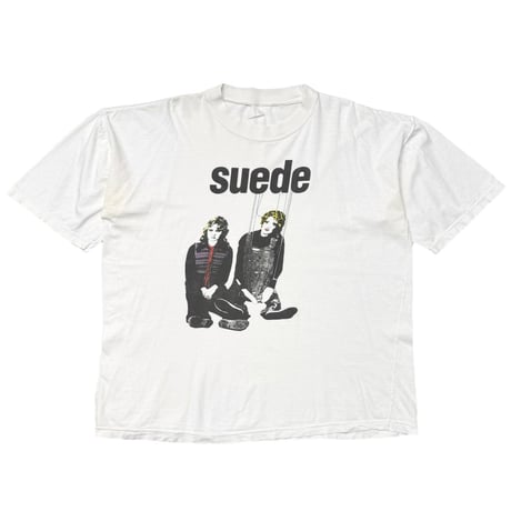 SUEDE THE DROWNER WHITE FITS XL 0986
