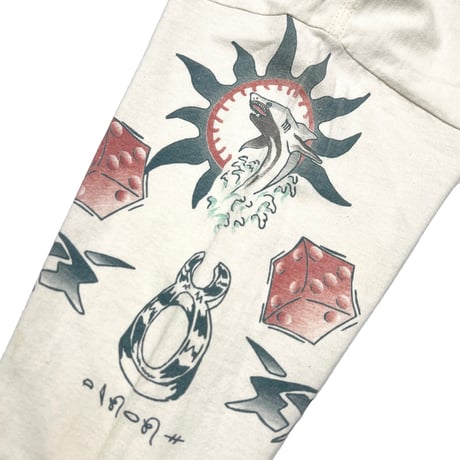 DENNIS RODMAN TATTOO LS NATURAL MEDIUM 4609