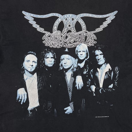 AEROSMITH 1997 NINE LIVES WORLD TOUR giant XL 4398