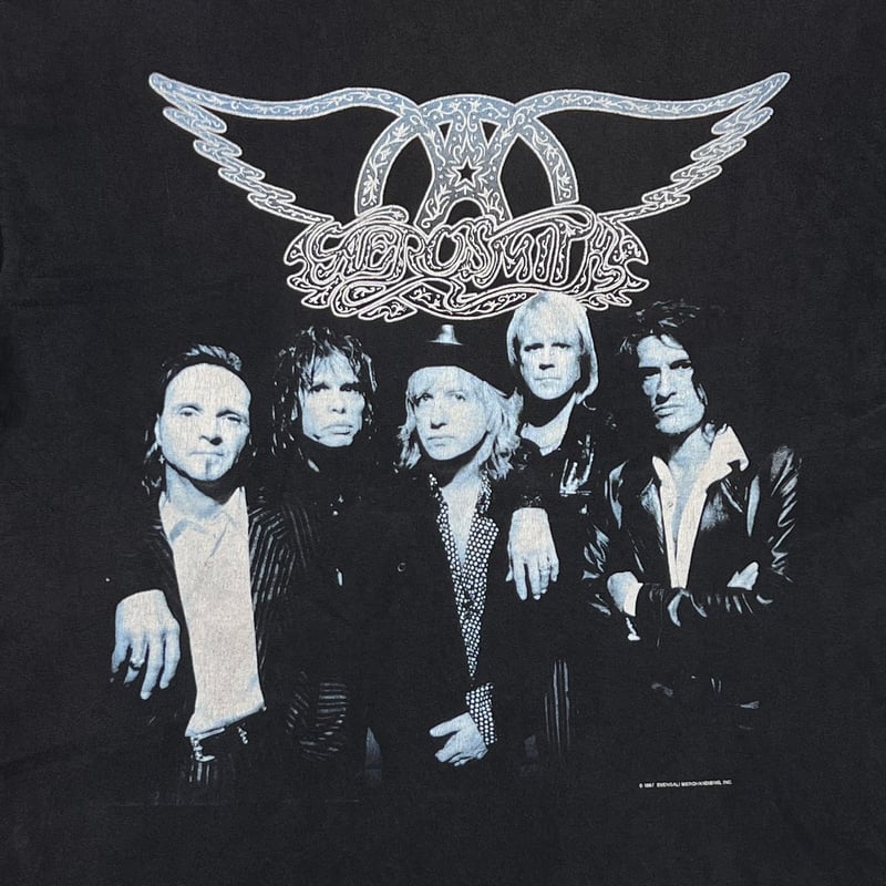 AEROSMITH 1997 NINE LIVES WORLD TOUR giant XL 4