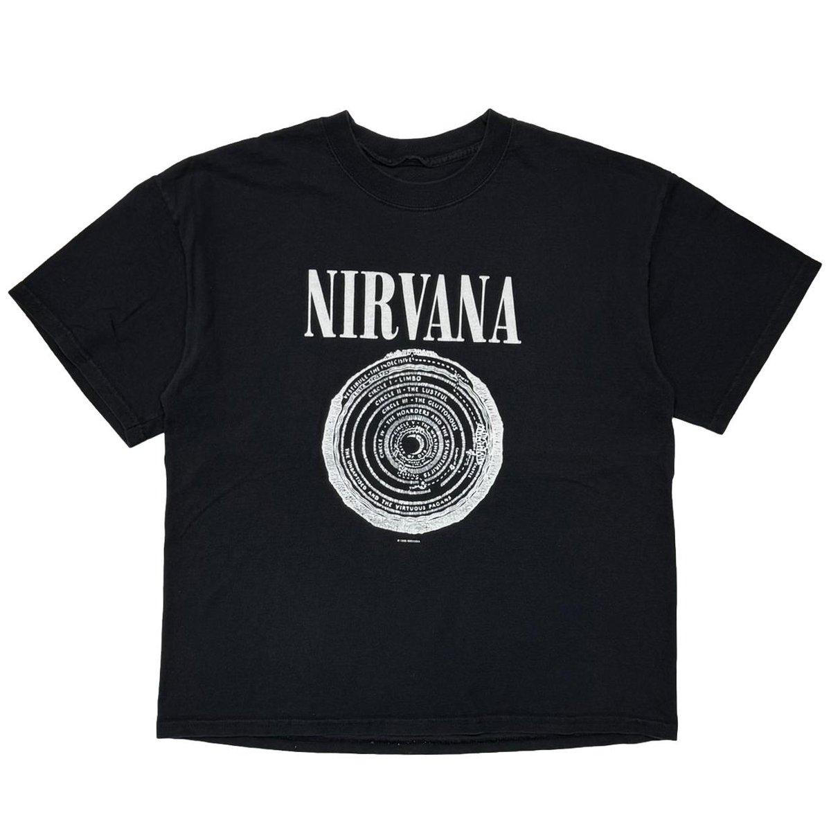 NIRVANA VESTIBULE Y2K FITS LARGE 3829 | greatLA