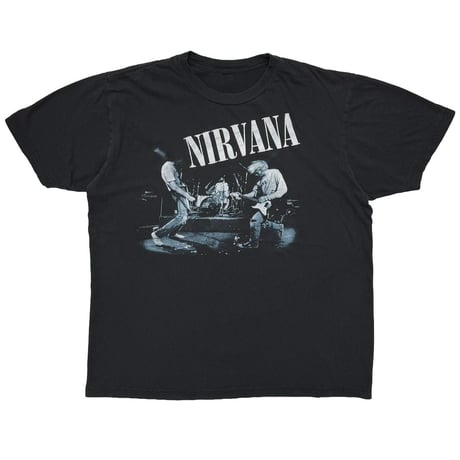 NIRVANA FROM THE MUDDY BANKS BLACK FITS MEDIUM 2587