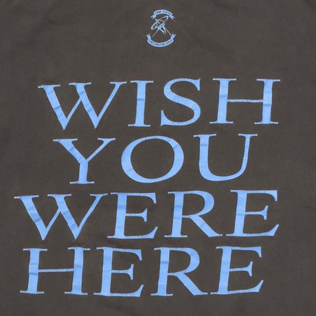 PINK FLOYD 1992 WISH YOU WERE HERE BROCKUM LARGE 5349