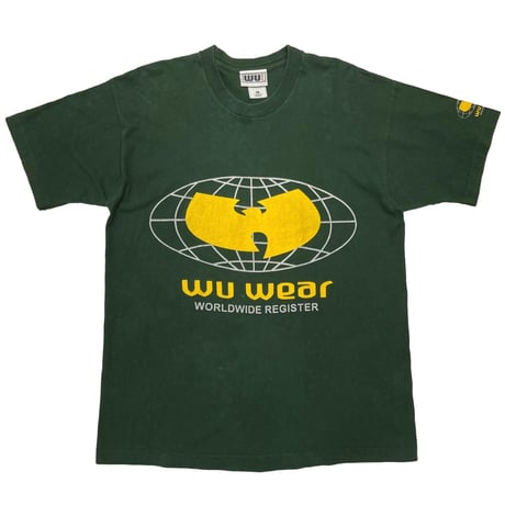 Wu- wear ラガーシャツ 90s WU Wear T-shirt | What'z up