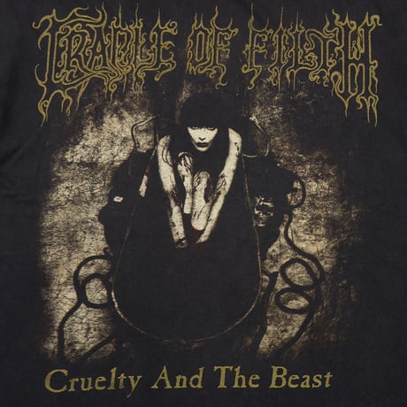 CRADLE OF FILTH 1998 CRUELTY AND THE BEAST DELTA XL 0016