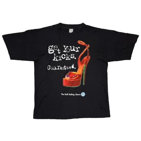 THE ROLLING STONES GET YOUR KICKS EURO FITS XL 8579