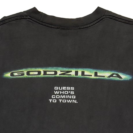 GODZILLA GUESS WHO'S COMING TO TOWN FITS LARGE 8043