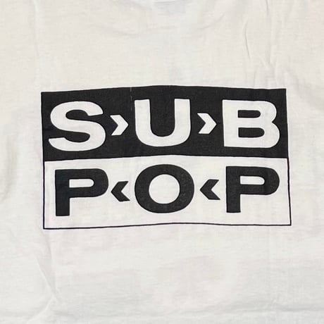 MUDHONEY Superfuzz Bigmuff WHITE HANES LARGE 6848