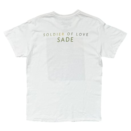 SADE SOLDIER OF LOVE WHITE MEDIUM 3364