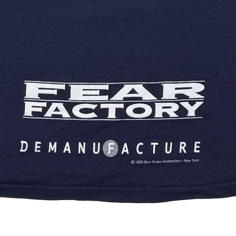 FEAR FACTORY DEMANUFACTURE 1995 NAVY DELTA XL 4108