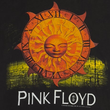 PINK FLOYD 1994 SUN DIAL NORTH AMERICAN TOUR BROCKUM LARGE 0965