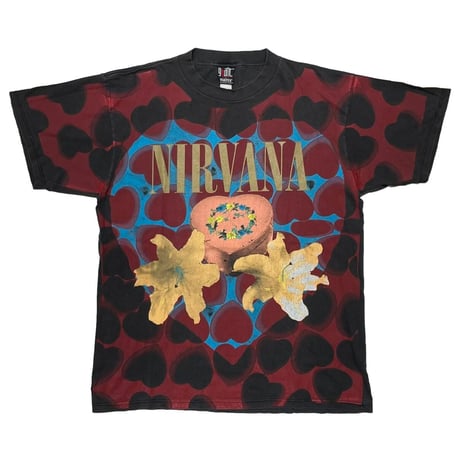 NIRVANA HEART SHAPED BOX GIANT BY TULTEX XL 9796