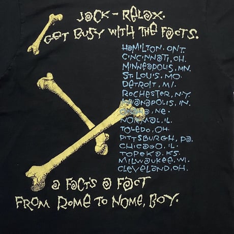 RUSH PUSHEAD ROLL THE BONES 1991 FITS M-L 6147