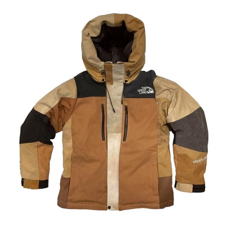 greatLAnd ORIGINAL GREATMAN DOWN JACKET LARGE 3