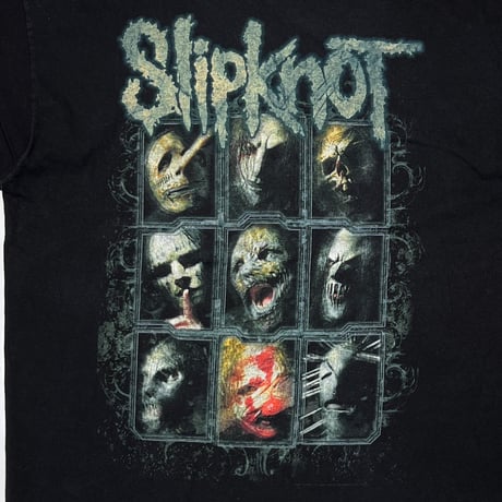 SLIPKNOT 2007 MEMBER Hanes XL 3575