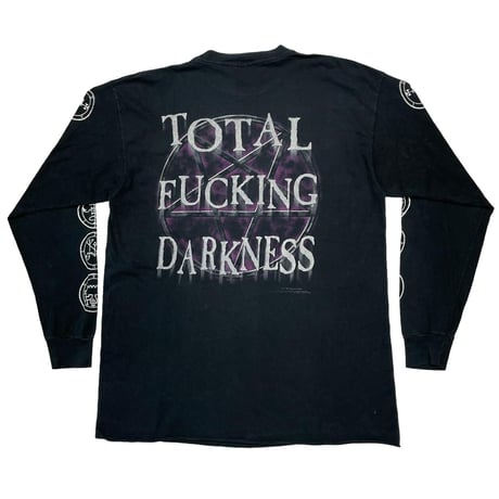 CRADLE OF FILTH TOTAL FUCKING DARKNESS LS BLACK M&O XL 2132