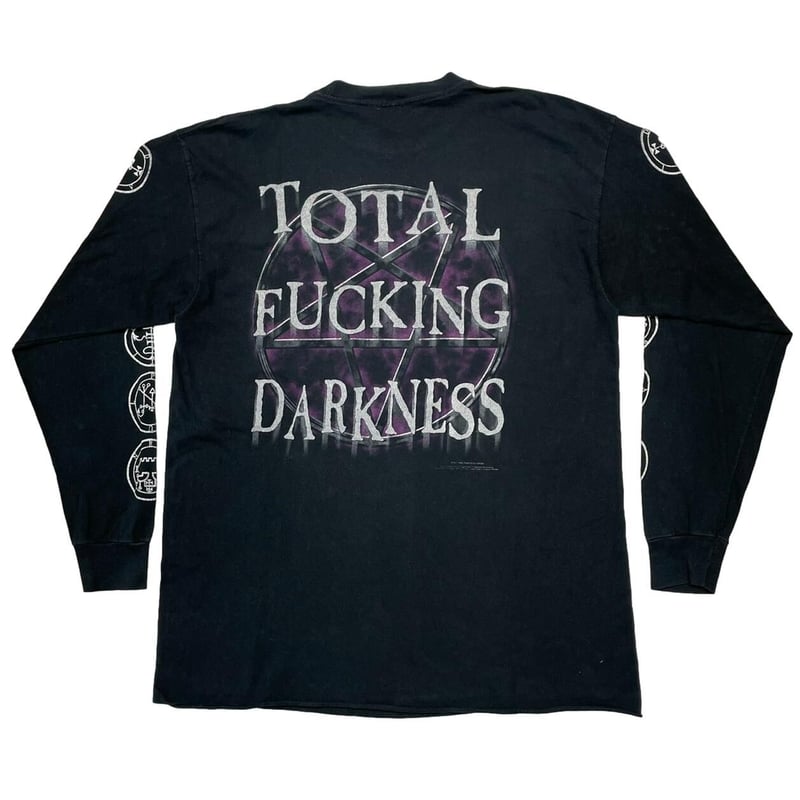トップス Cradle of Filth Total Fucking Darkness Vintage 00's Cradle Of Filth 