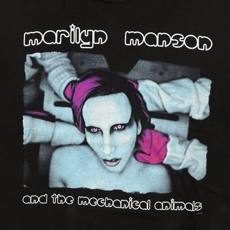 MARILYN MANSON AND THE MECHANICAL ANIMALS 1999 WINTERLAND XL 3034