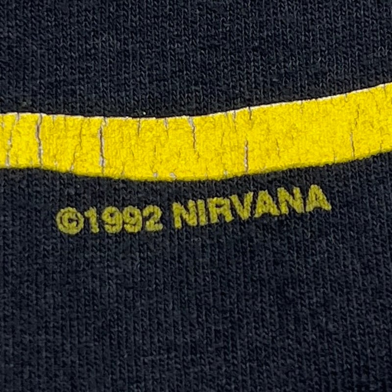 Tasty Terpenes 旧Nirvana Nirvana 2002 Nevermind Band Tee | Vintage High Line