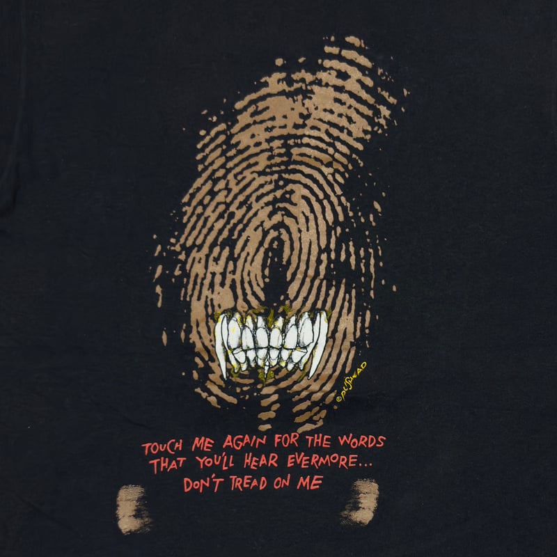 METALLICA DON'T TREAD ON ME FITS LARGE 2063 | g