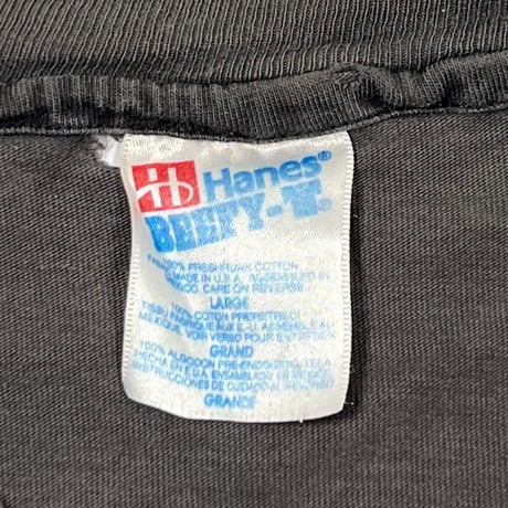 BIOHAZARD 1994 FROM THE HARDSIDE LS HANES LARGE 4162
