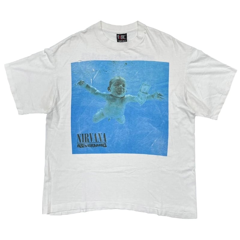 NIRVANA NEVERMIND GIANT XL72肩幅 - Tシャツ/カットソー(半袖/袖なし)