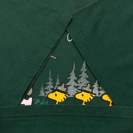 PEANUTS CAMP McPHERSON GREEN MICKEY UNLIMITED XL 4375