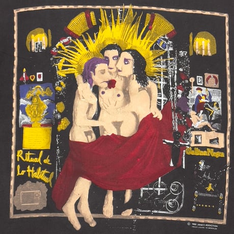 JANE'S ADDICTION RITUAL DE LO HABITUAL TOUR 1991 BROCKUM FITS LARGE 5069