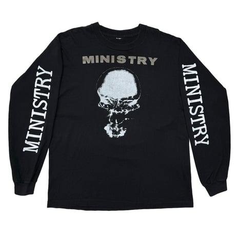 MINISTRY PSALM 69 BOOTLEG LS BLACK XL 9561