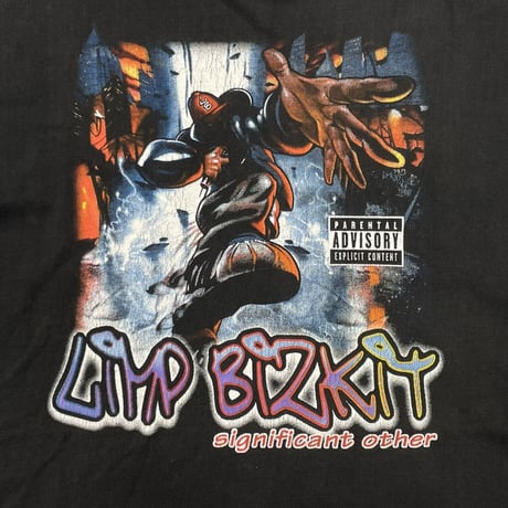LIMP BIZKIT SIGNIFICANT OTHER LS LIMP BIZKIT IS BETTER THAN EVERY ONE EURO XL 0174