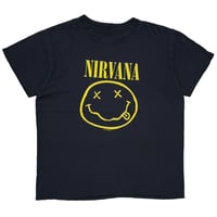 NIRVANA Y2K SMILE FITS LARGE 7281