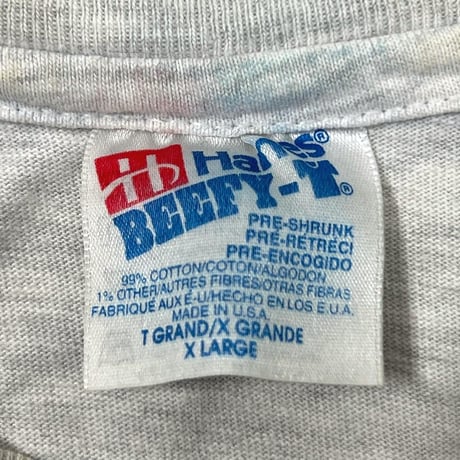 THE OFFSPRING DOUBLESIDE ASH GREY HANES XL 1000