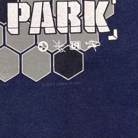 LINKIN PARK HYBRID THEORY LS NAVY M&O LARGE 6317