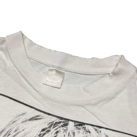NIRVANA KURT COBAIN MEMORIAL WHITE EURO LARGE 4631
