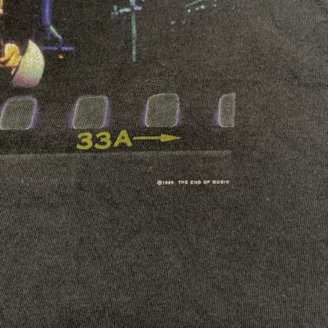NIRVANA KURT COBAIN FILM PRINT THE END OF MUSIC 1999 ALL SPORT LARGE 3773