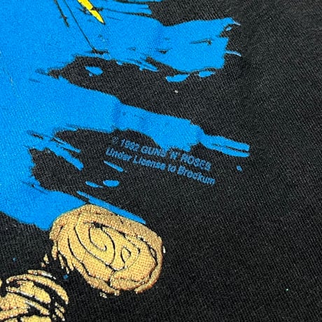 GUNS N' ROSES PRETTY TIED UP EUROPEAN TOUR 1992 EURO FITS XL 3597