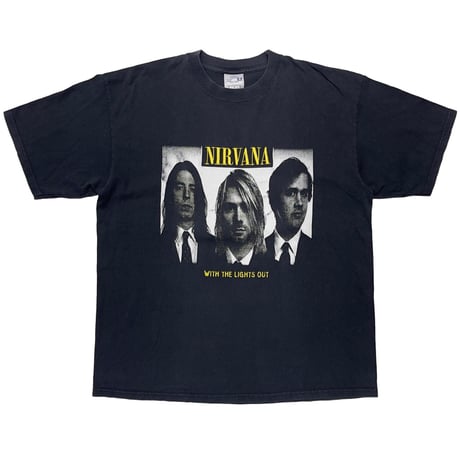 NIRVANA WITH THE LIGHTS OUT XL 1202