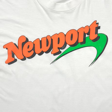 Newport ORANGE TEXT GREEN LINE FITS LARGE 7959