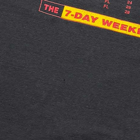 DEF LEPARD THE 7 DAY WEEKEND TOUR ADRENALIZE GIANT BY TEEJAYS XL 3035