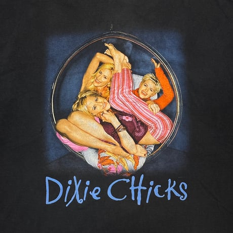 DIXIE CHICKS FLY TOUR 2000 HANES 2XL 3792